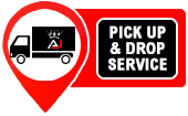 pickup and drop service
